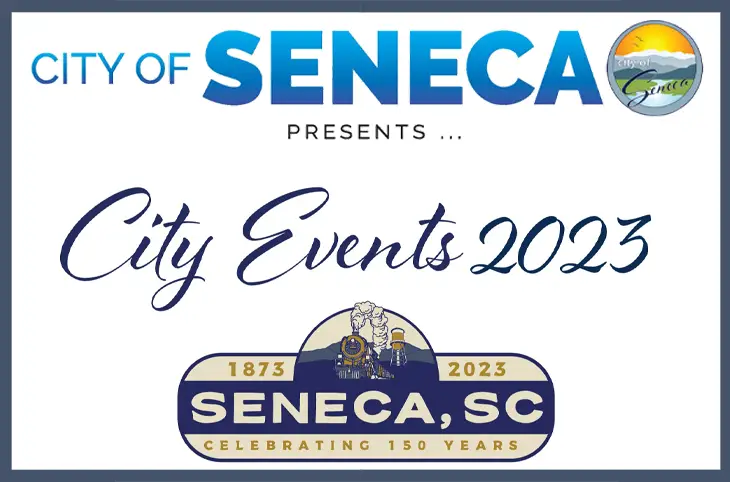 City of Seneca Annual Events - 2023 Schedule