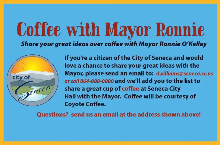Coffee With Mayor Ronnie