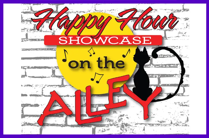 Happy Hour Showcase - On the Alley - Every Thursday Before Jazz - 2023
