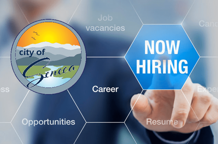 Job Opportunities - City of Seneca