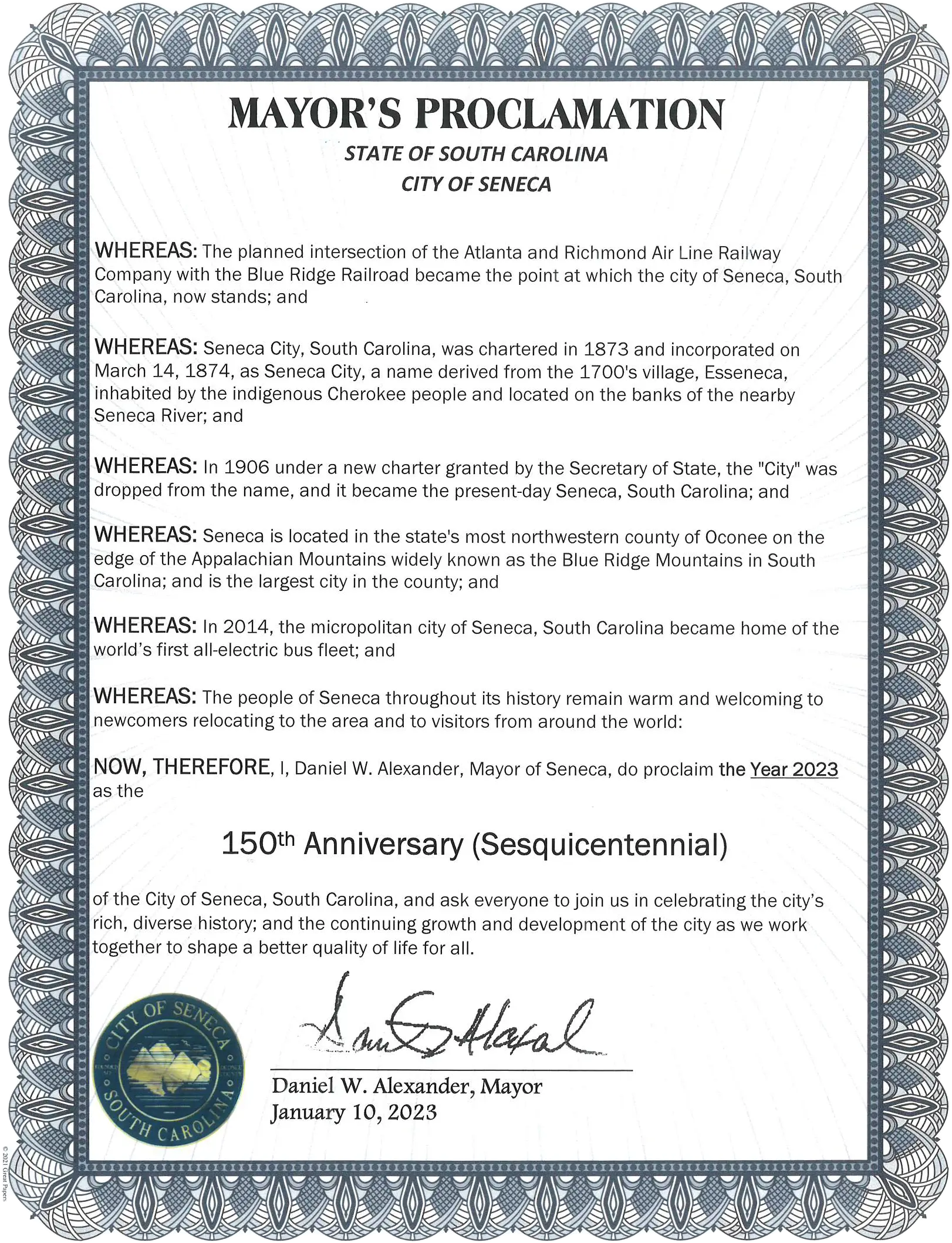 150th-anniversary-proclamation-2023