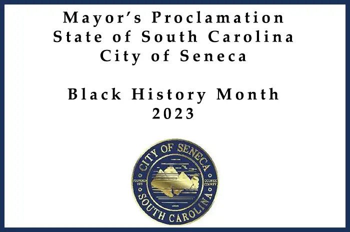 Black History Month Proclamation 2023