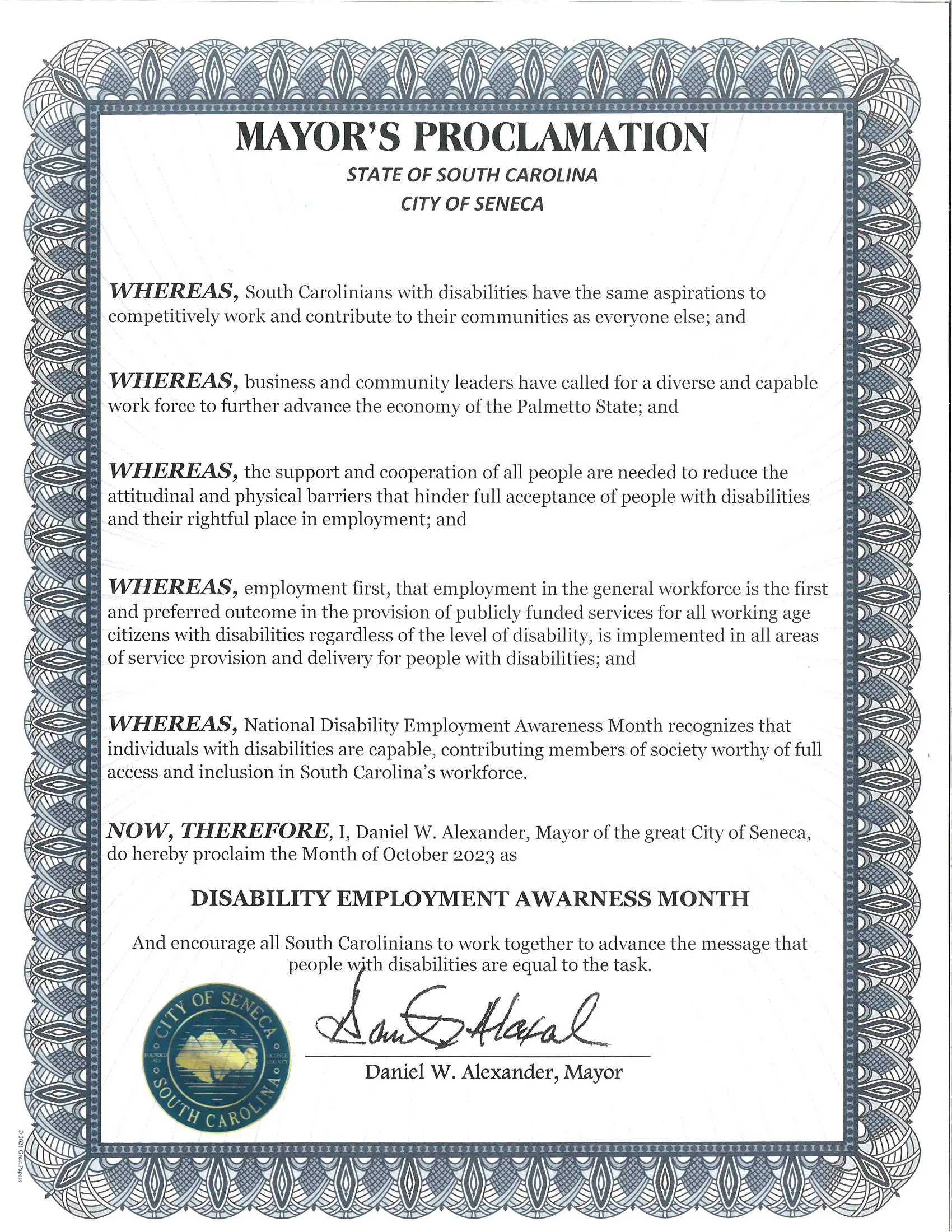 mayor-s-proclamation-disability-employment-awareness-month-2023