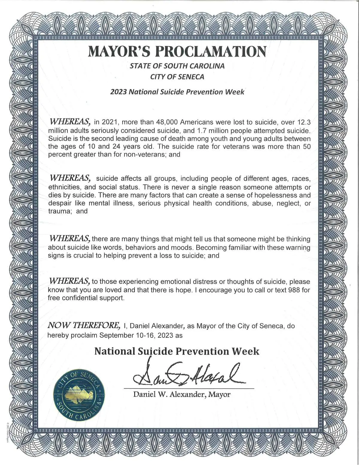 mayor-s-proclamation-national-suicide-prevention-week-2023