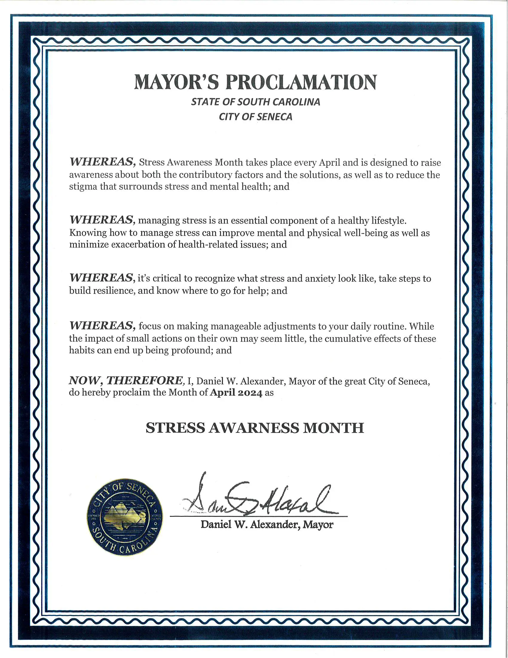 mayor-s-proclamation-stress-awareness-month-2024