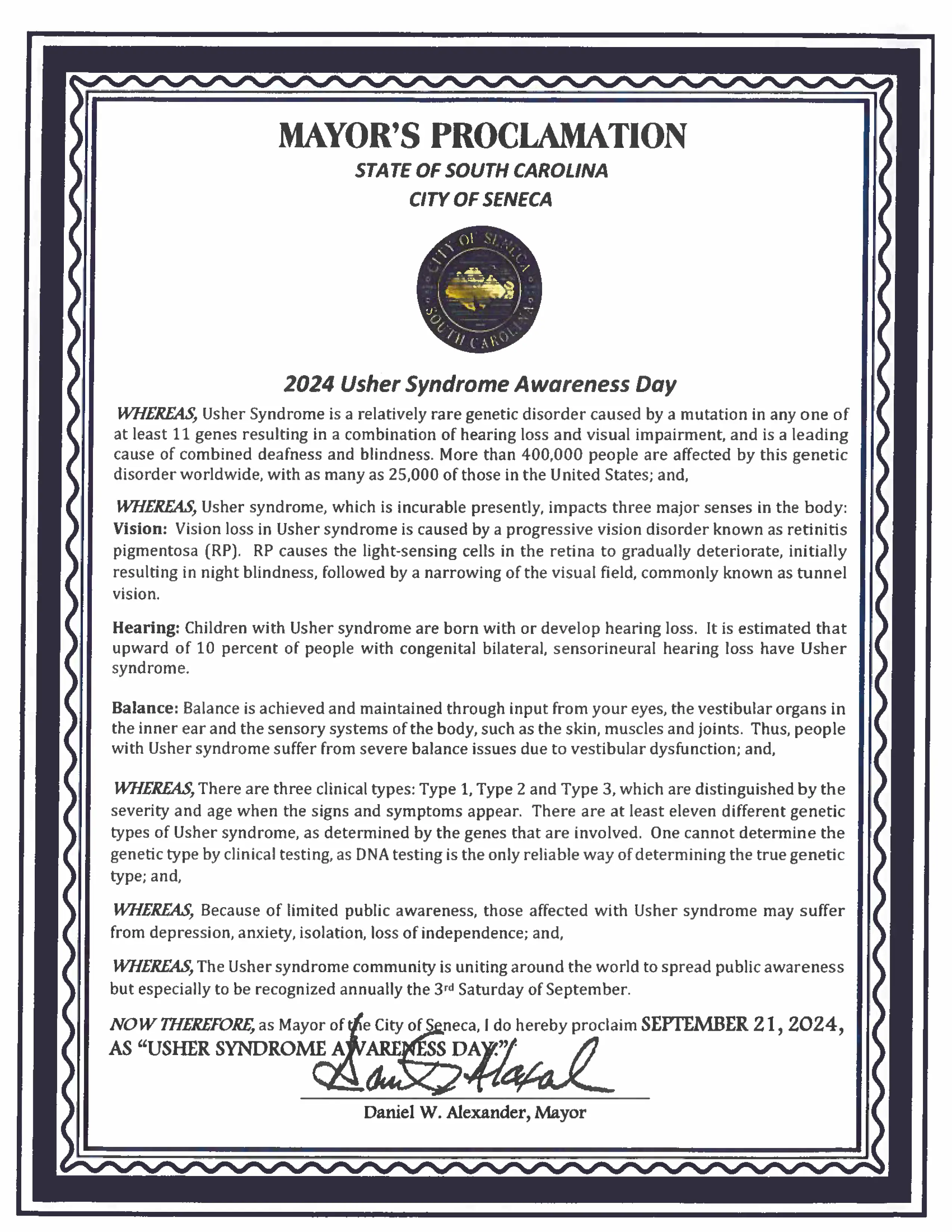 mayor-s-proclamation-usher-syndrome-awareness-day-2024