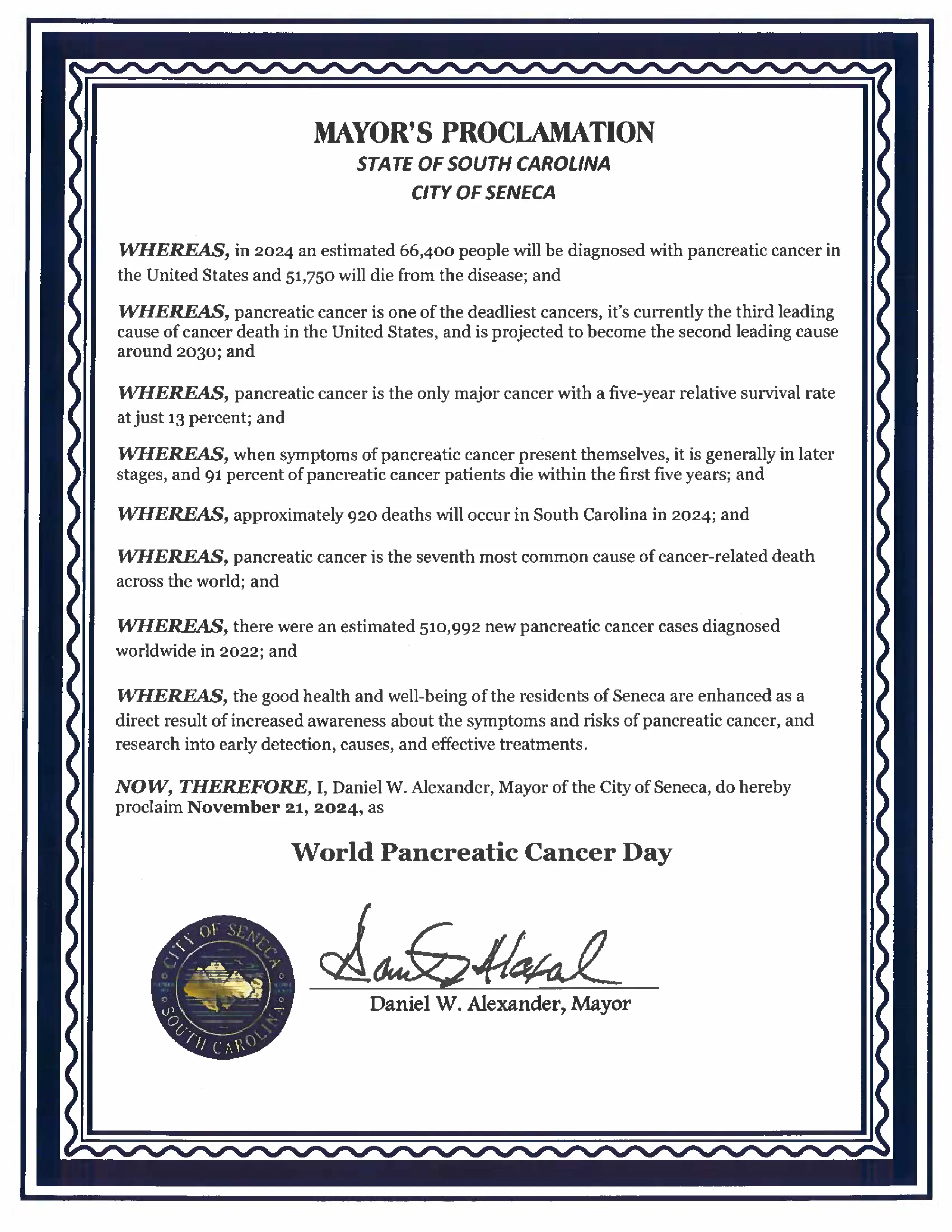 mayor-s-proclamation-world-pancreatic-cancer-day-2024