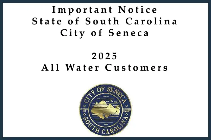 Important Notice - Are You A Water Customer - 2025