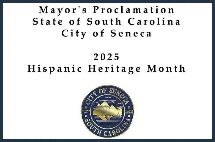 Mayor's Proclamation - Hispanic Heritage Month - 2025