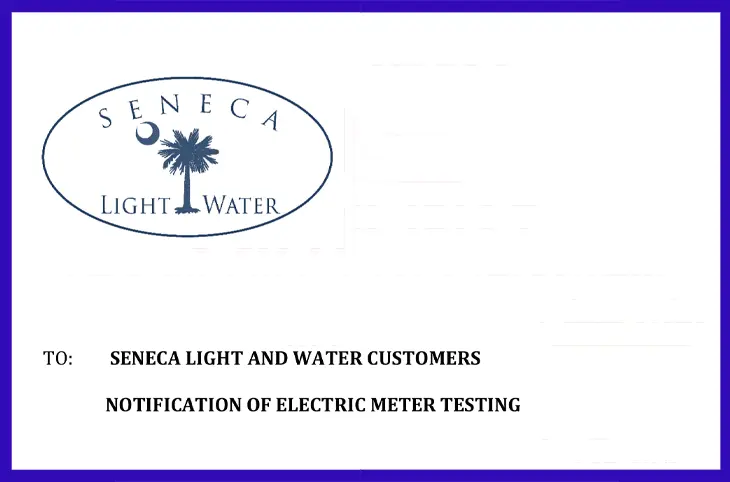 Notification of Electric Meter Testing - 2025