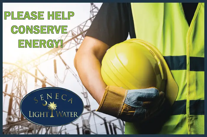 Please Help Conserve Energy - 2025