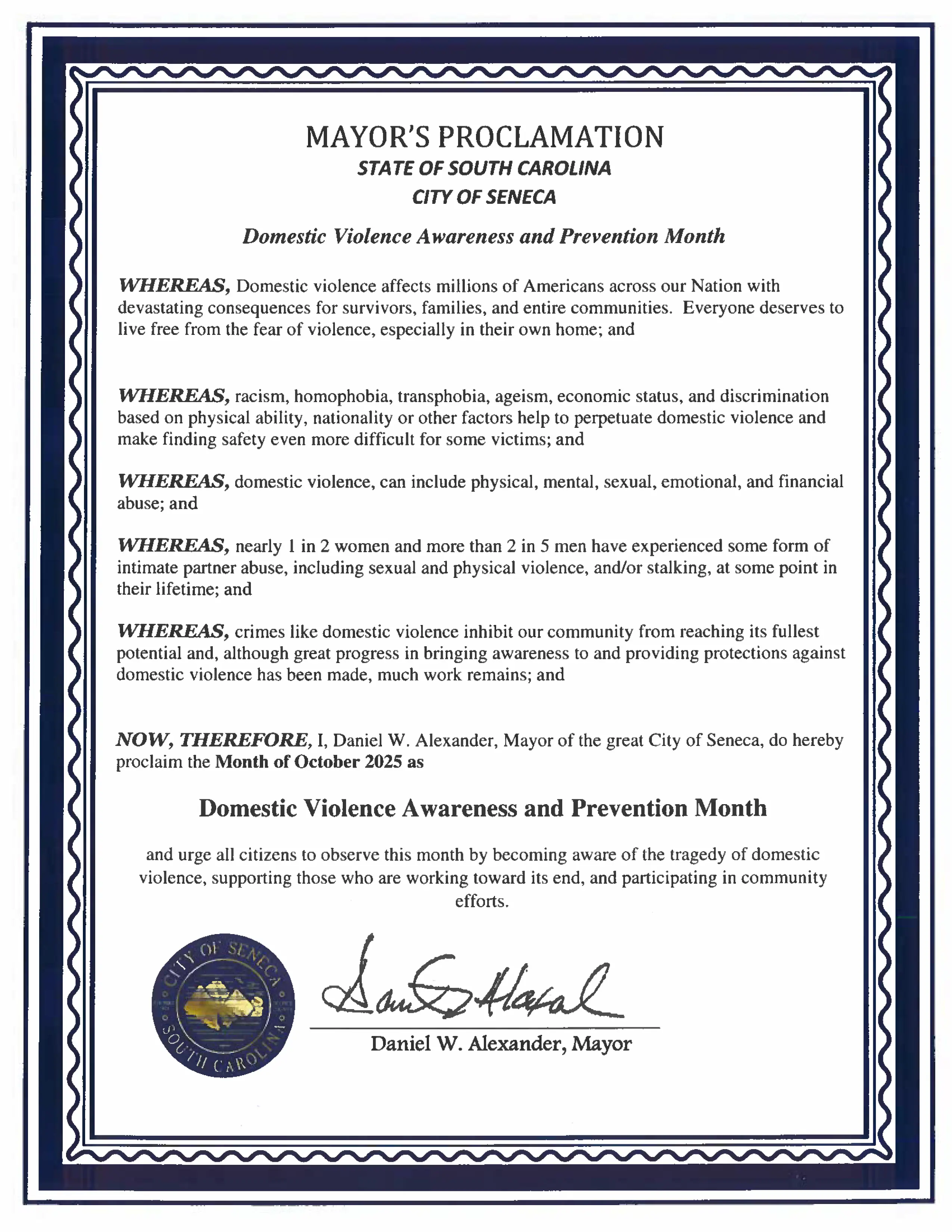 mayor-s-proclamation-domestic-violence-awareness-month-2025