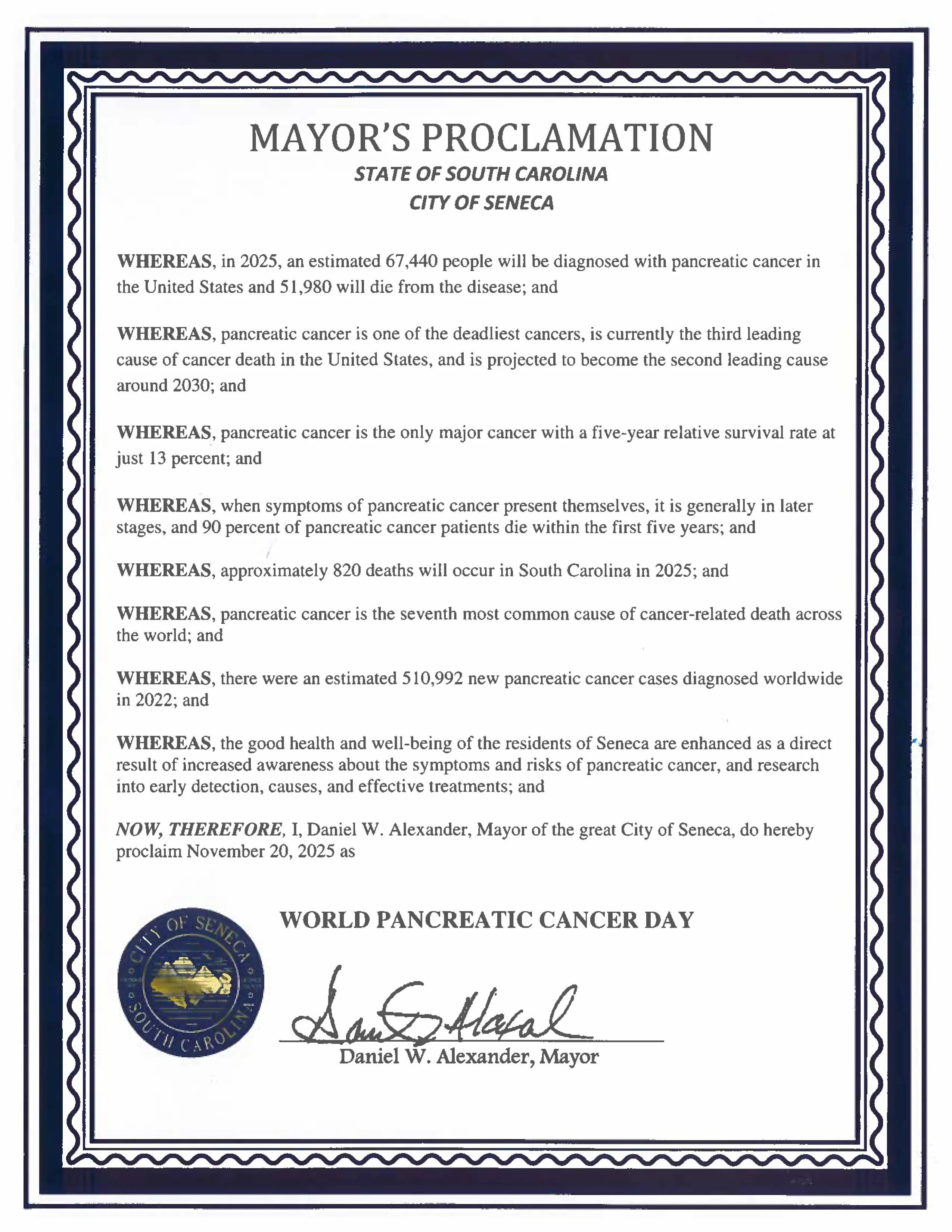 mayor-s-proclamation-world-pancreatic-cancer-day-2025