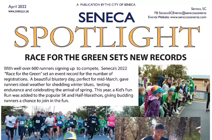 April 2022 - Seneca Spotlight - Newsletter