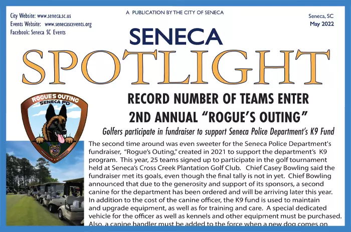 May 2022 - Seneca Spotlight - Newsletter