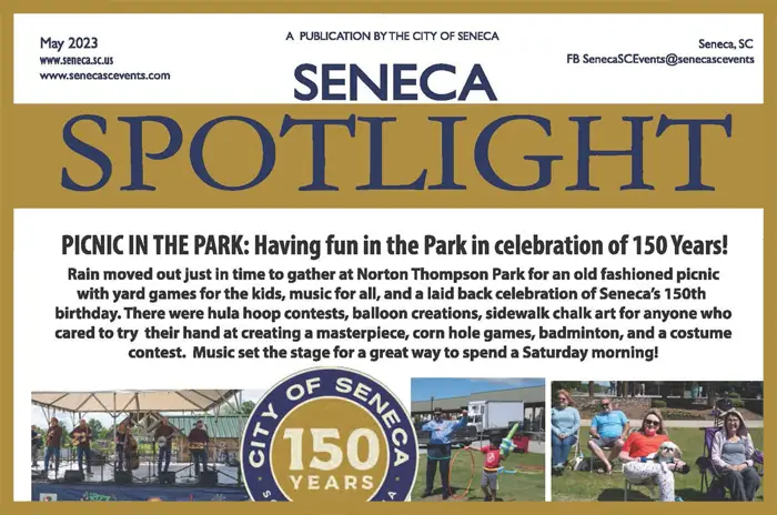 May 2023 - Seneca Spotlight - Newsletter