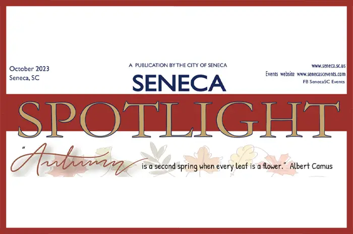 October 2023 - Seneca Spotlight - Newsletter